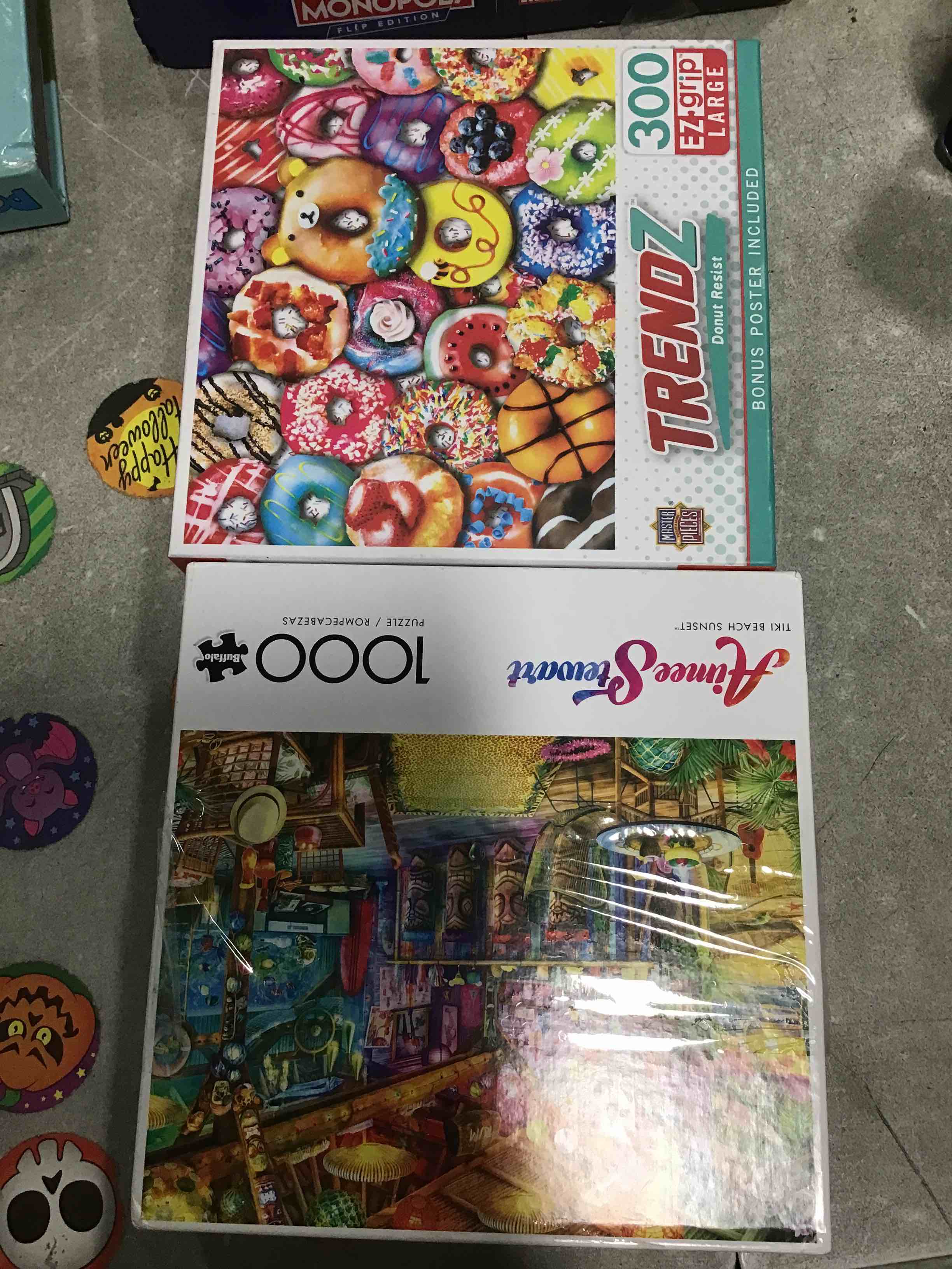 Buffalo Games - Aimee Stewart - Tiki Beach Sunset - 1000 Piece Jigsaw Puzzle