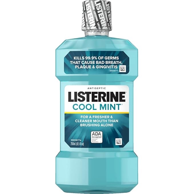 Listerine Mint (1.5l) Size 50.7z Listerine Cool Mint Antiseptic Mouthwash