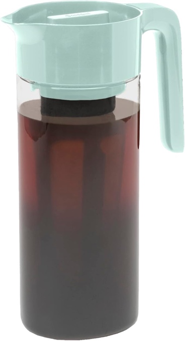GOODFUL, 2.25 Qt. Cold Brew Coffee Maker, Aqua 