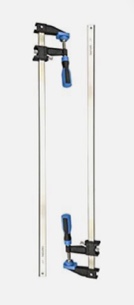 Bar Clamps For Woodworking 24 Inch 2pack Wood Clamps Adjustable And Release Quic