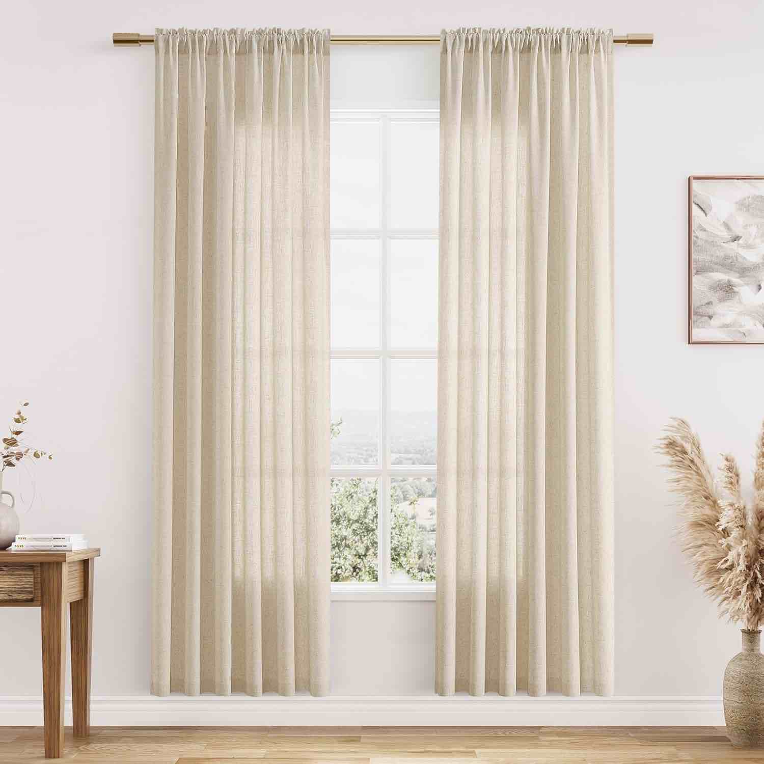 Guken off white bla..bohcortains 52x80