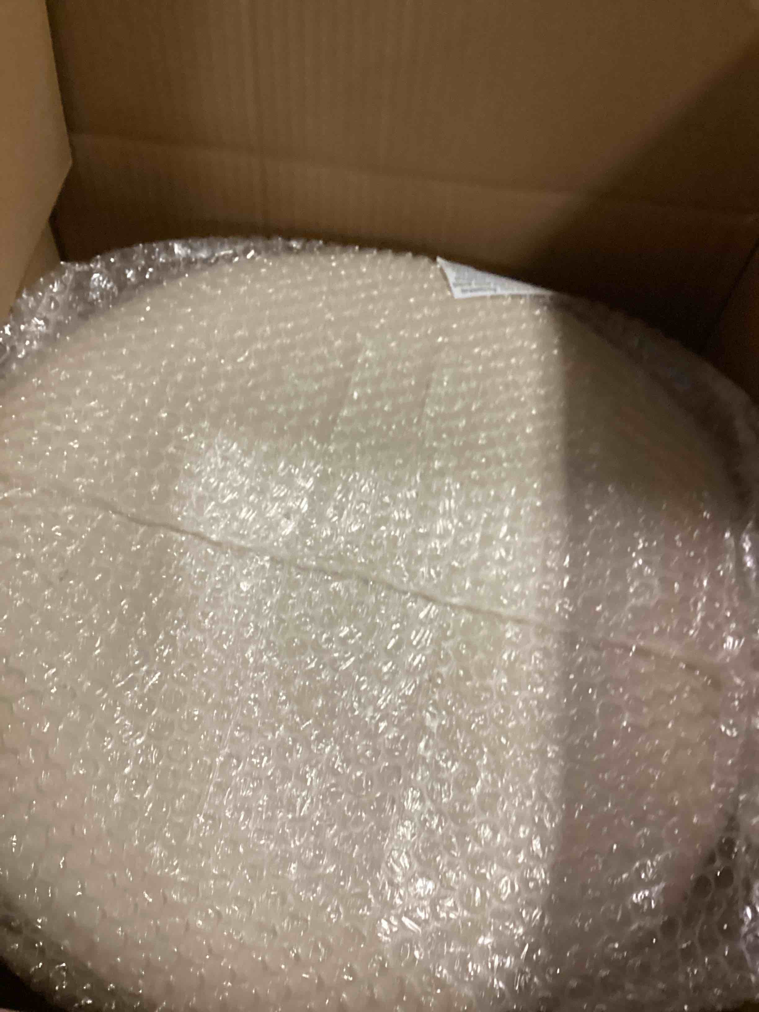 FUIN 2 Pack Velvet Vanity Stool with Hidden Storage - Elegant Round Ottoman for Makeup Vanity - Plush and Stylish Upholstered Footrest