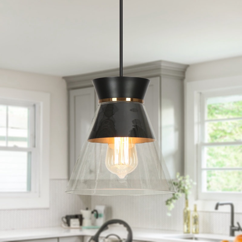 Austinburg 1 - Light Single Cone Pendant