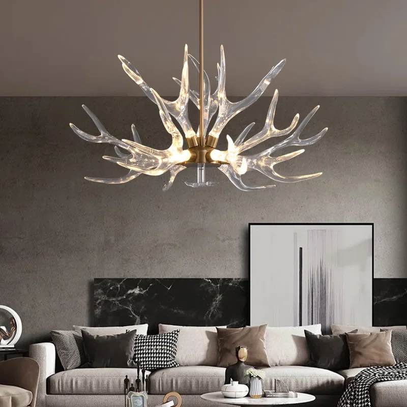 Kynadi 9 - Light LED Chandelier