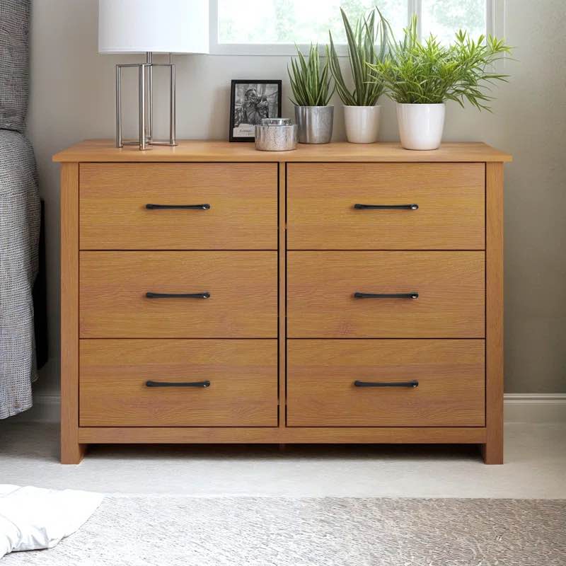 Walter 6 Drawers Double Dresser