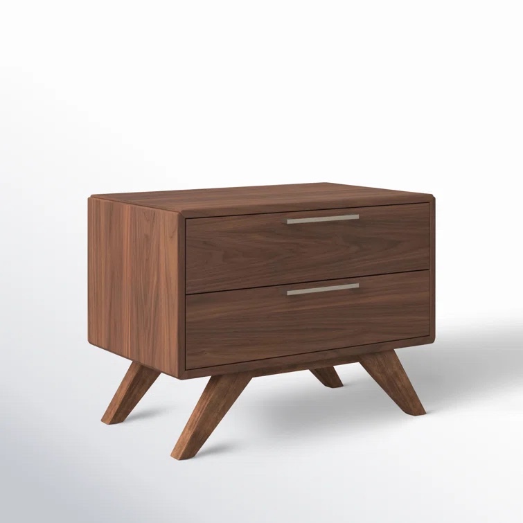 Walnut Glow 24'' W Nightstand