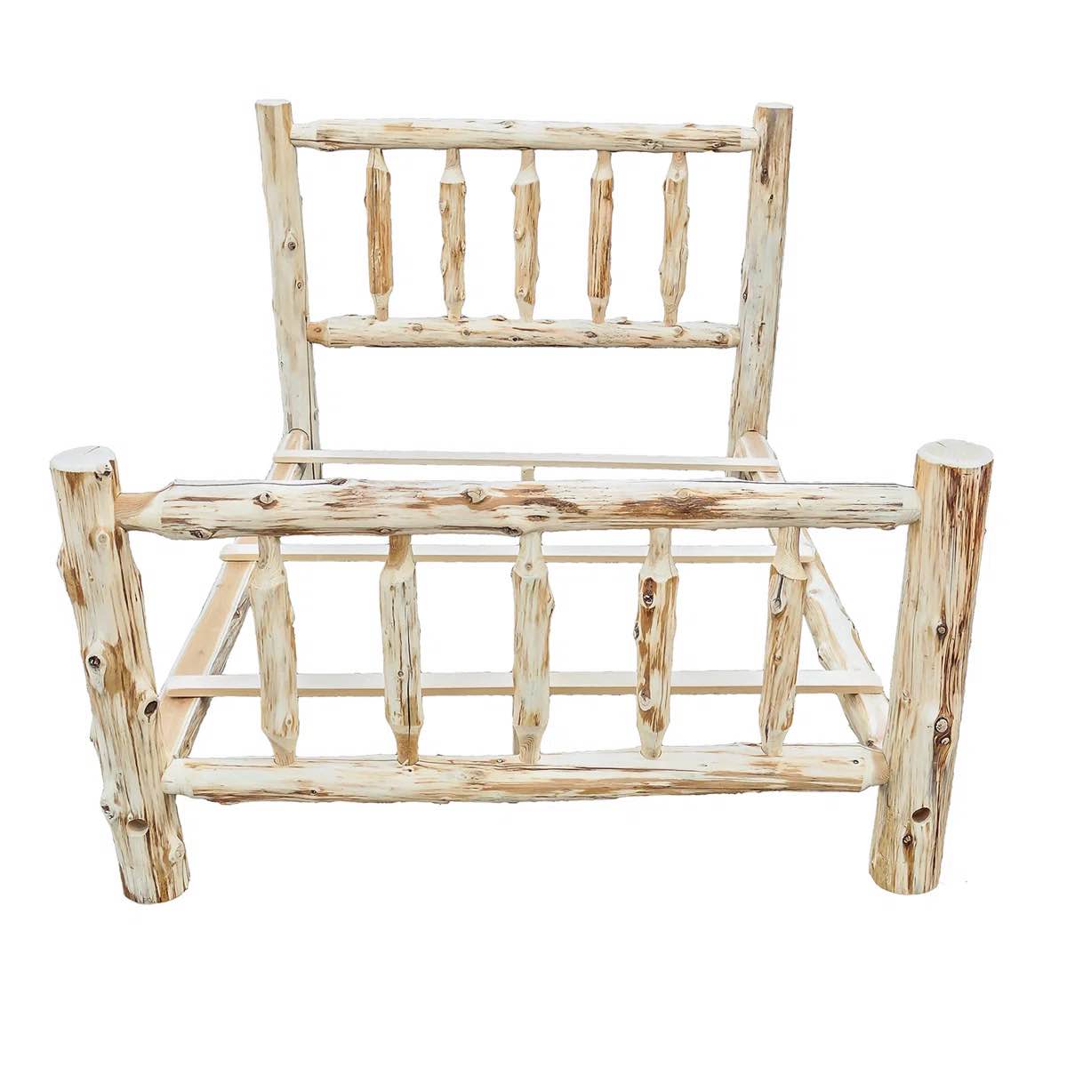 Westling Solid Wood Standard Bed (Incomplete, 1 Box Only) (Size Unknown )