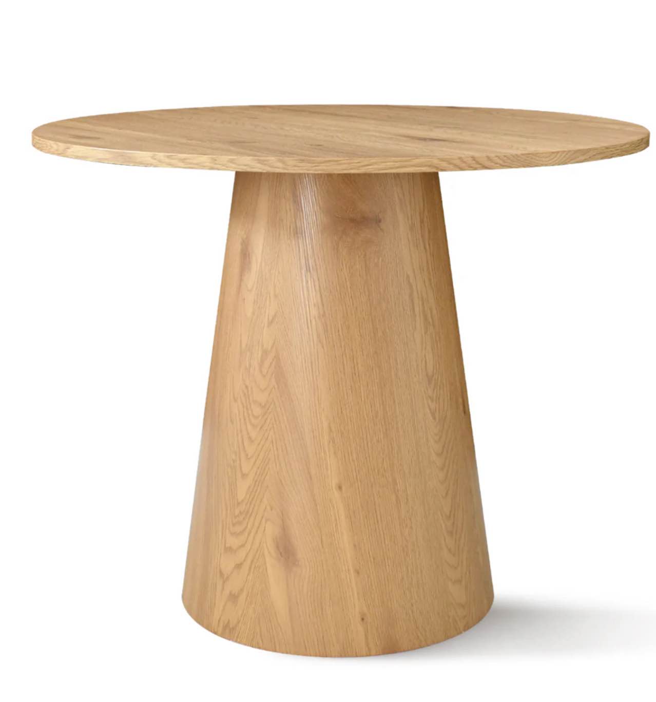 Dwen 35" Modern Round Pedestal Dining Table (Incomplete, Base Only)