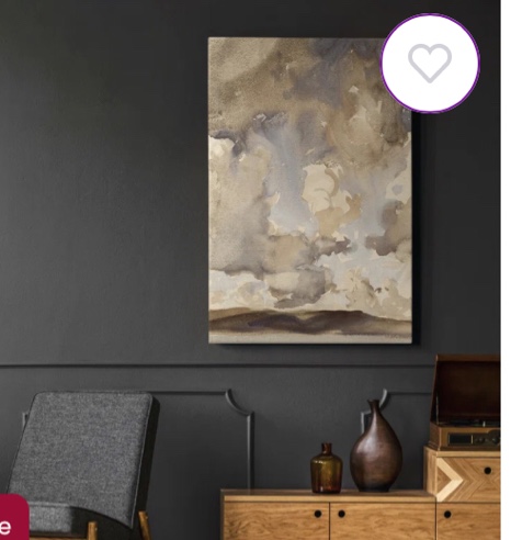 Vintage Nautical Print XXXV Framed On Canvas Print