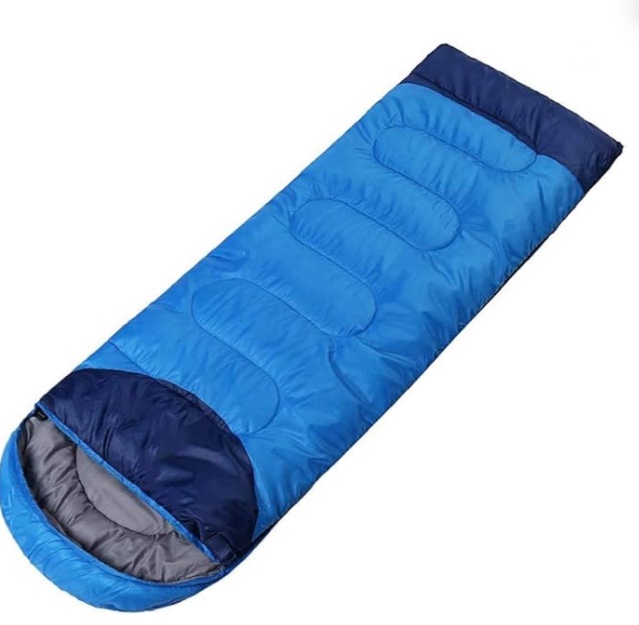 Sleeping Bag, Size Large, Lightweight Sleeping Bags for 3 Seasons for Boys, Adults, Girls and Women, Microfiber Filling from 5 to 20 Degrees for Backpackers, Hiking, Camping, Mountaineering with Compression Bag