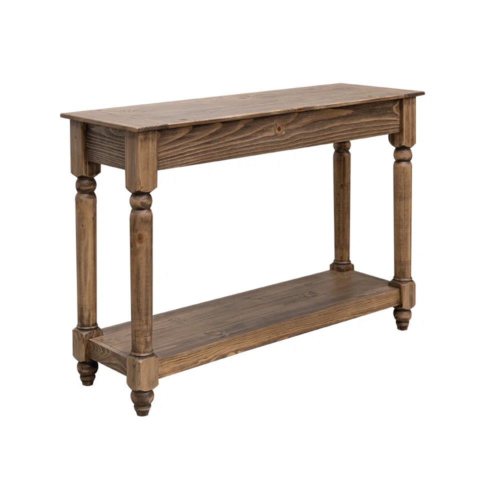Adomas 48.75" Solid Wood Console Table