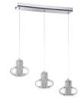Aria 3 Light 26 inch Chrome Pendant Ceiling Light