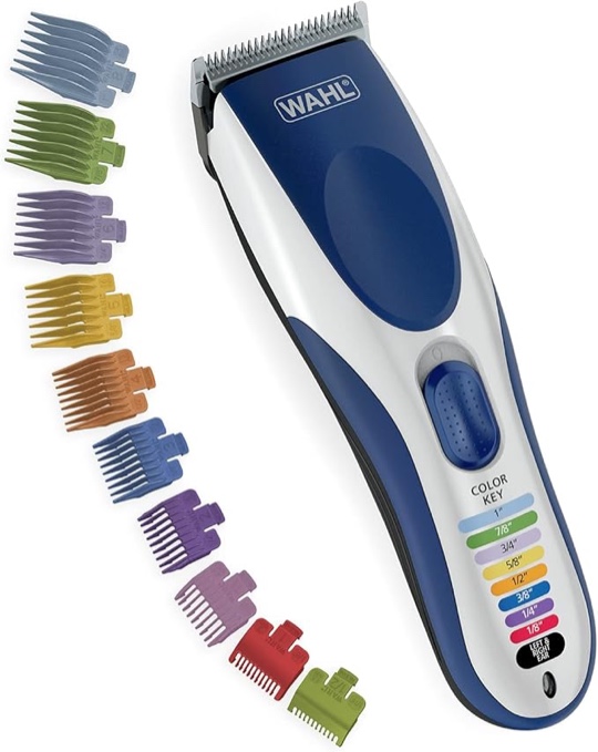 Wahl Color Pro 21-Piece Cordless Hair Clipper Set