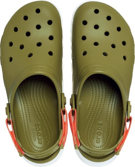 Crocs Unisex-Adult Duet Max Ii Clog SIZE 7