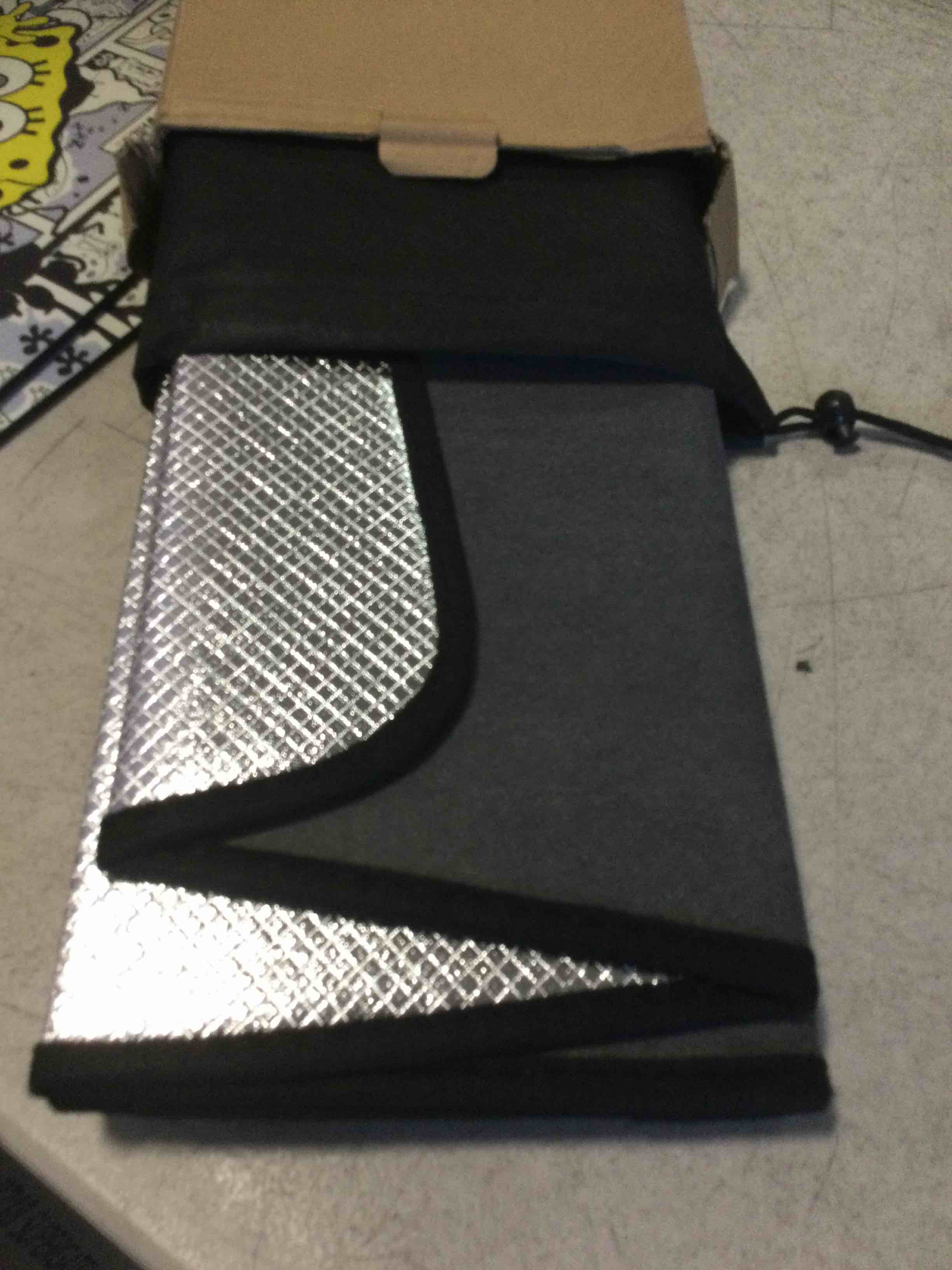 Windshield Sun Shade for 2023-2025 Kia Sportage. Front Window Sunshade with Storage Bag 2023-2025 Classic Shiny Silver