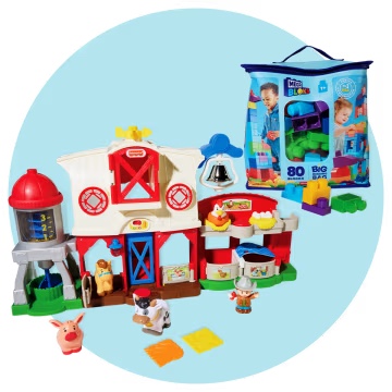 Assorted Items and toys ages 1-5 