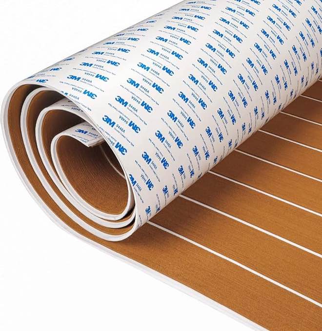JCEANBROAD EVA Boat decking 96 "x36" New OBF22123601BWB