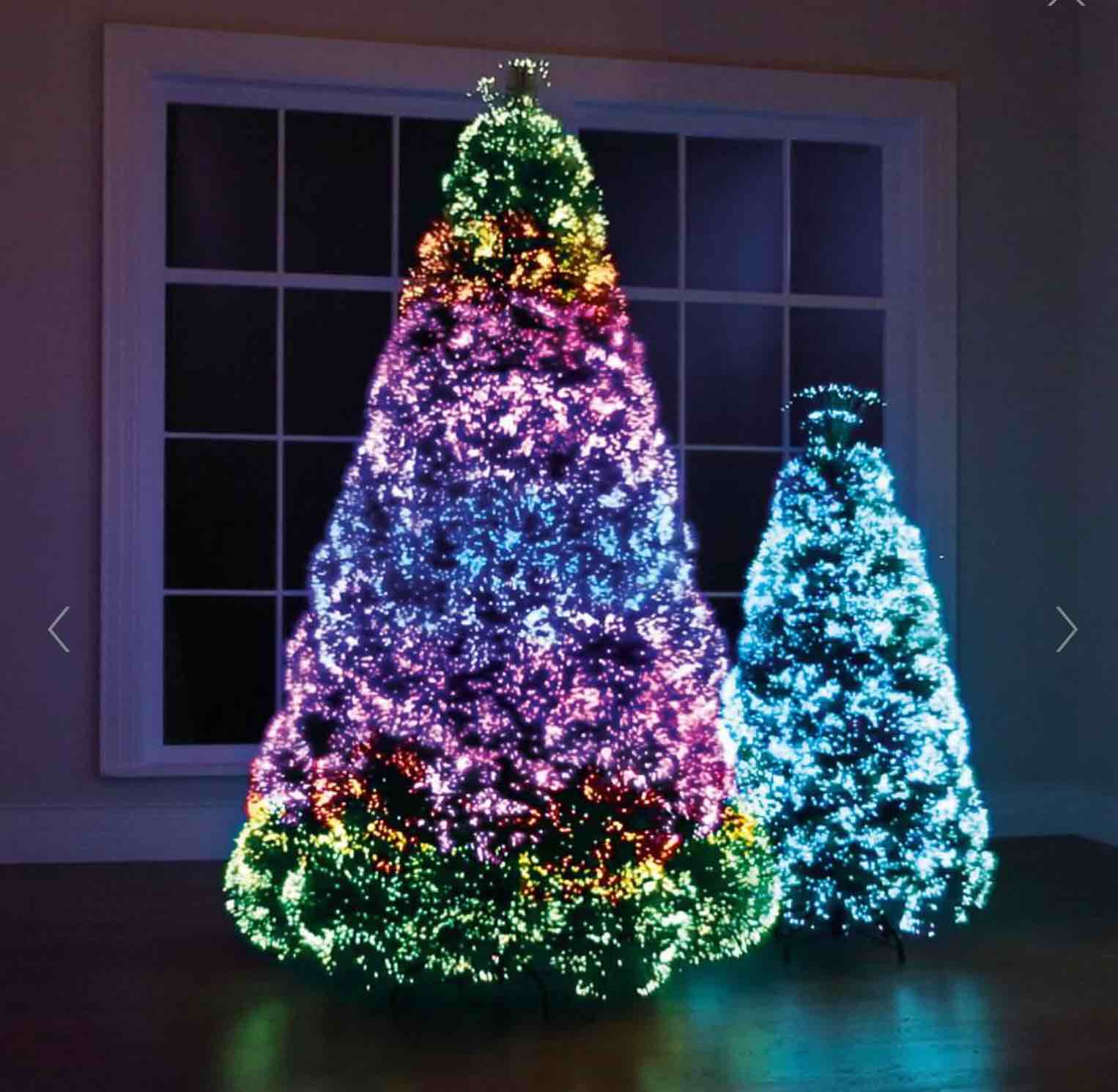 the northern lights christmas trees