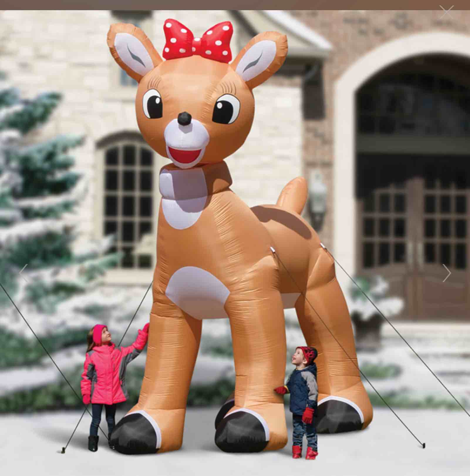 The 12' Inflatable Clarice
