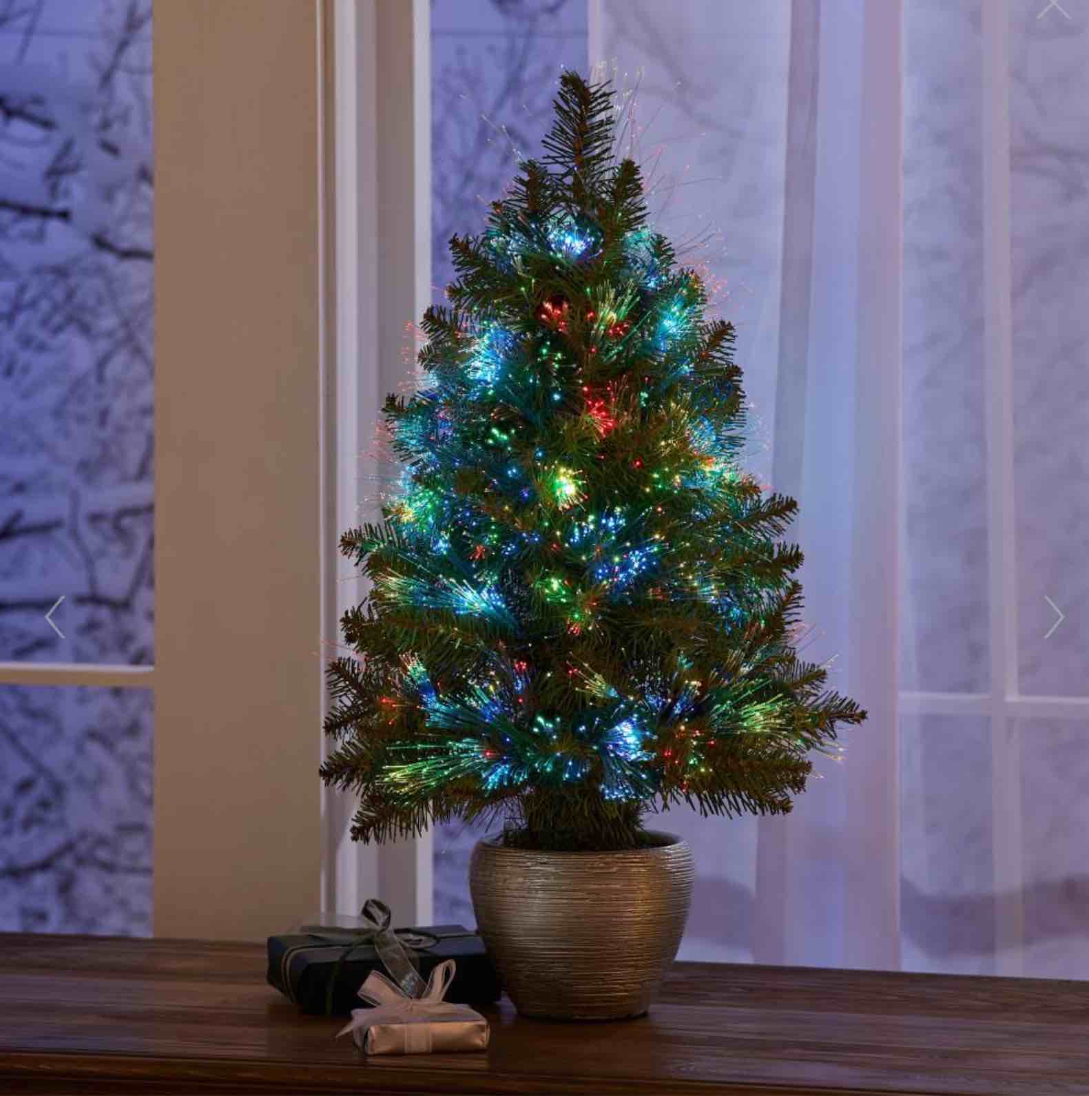 The Fiber Optic Light Show Tree