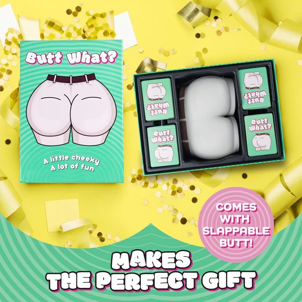The Ultimate Party Game. Don’t let the other team slap the butt before you!