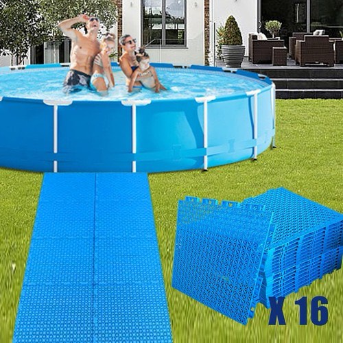 16pcs Pool Drain ooms (10.3" x 10.3") 