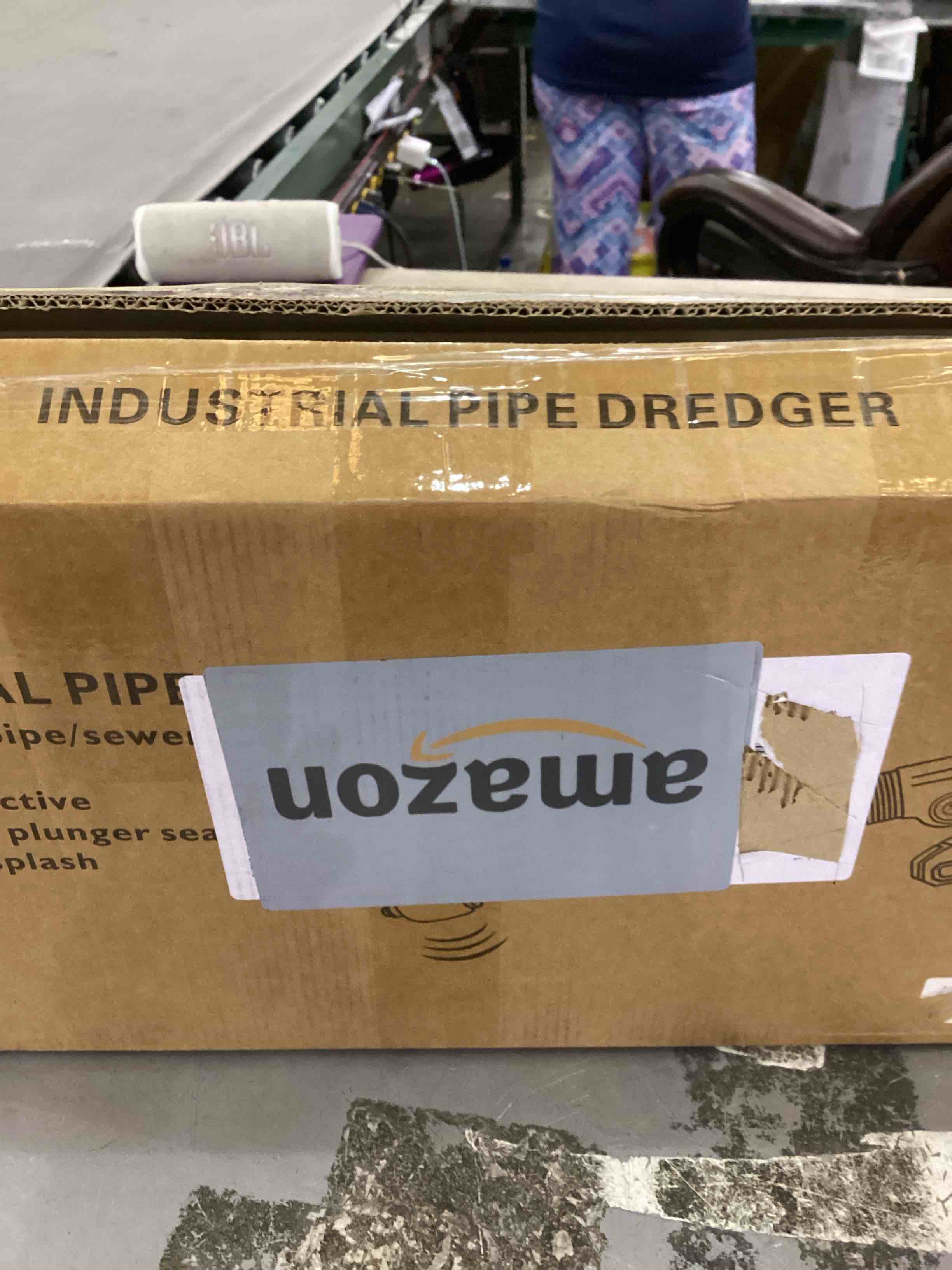 industrial pipe dredger