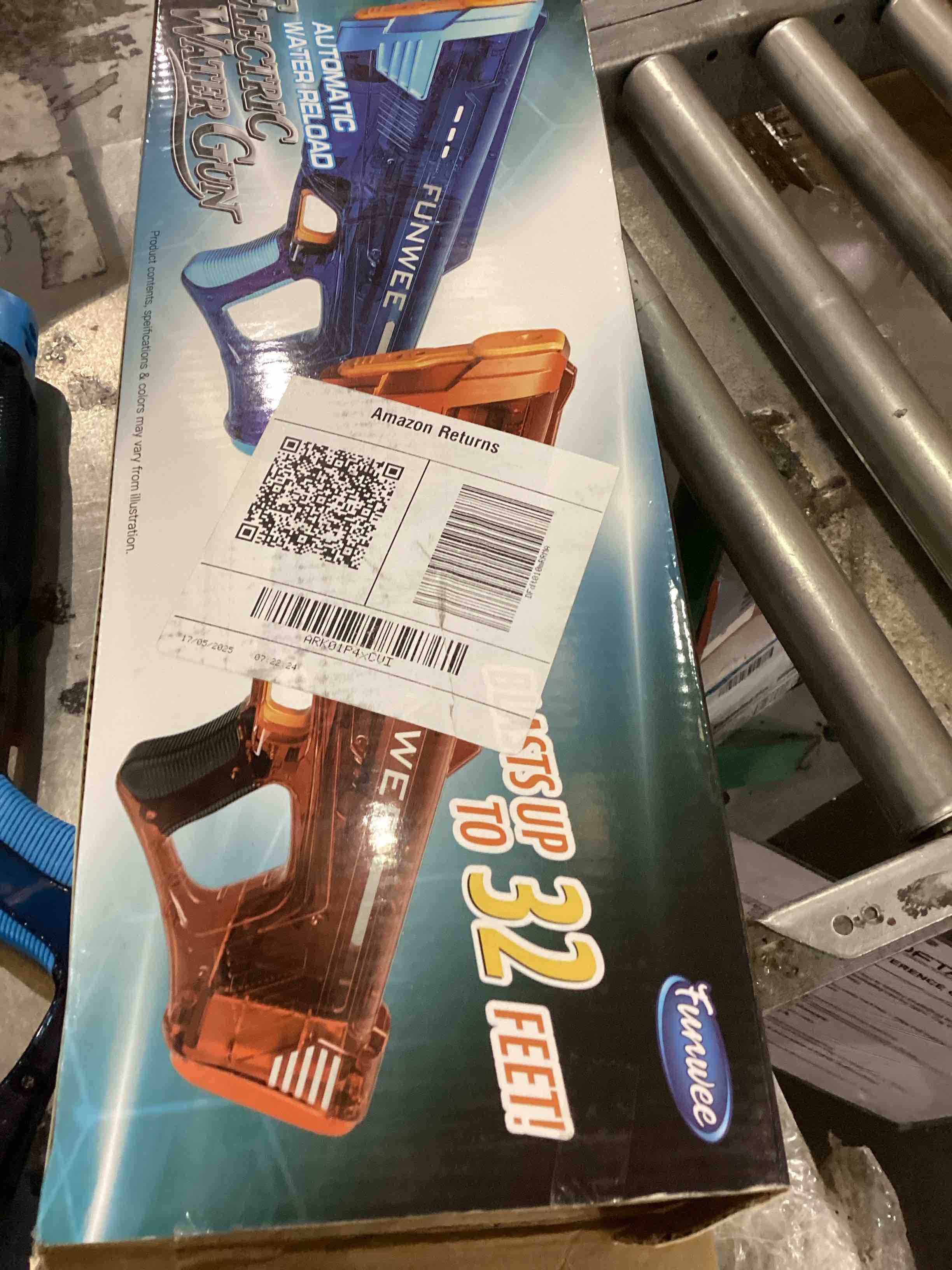 CHECURIC WATER GUN
