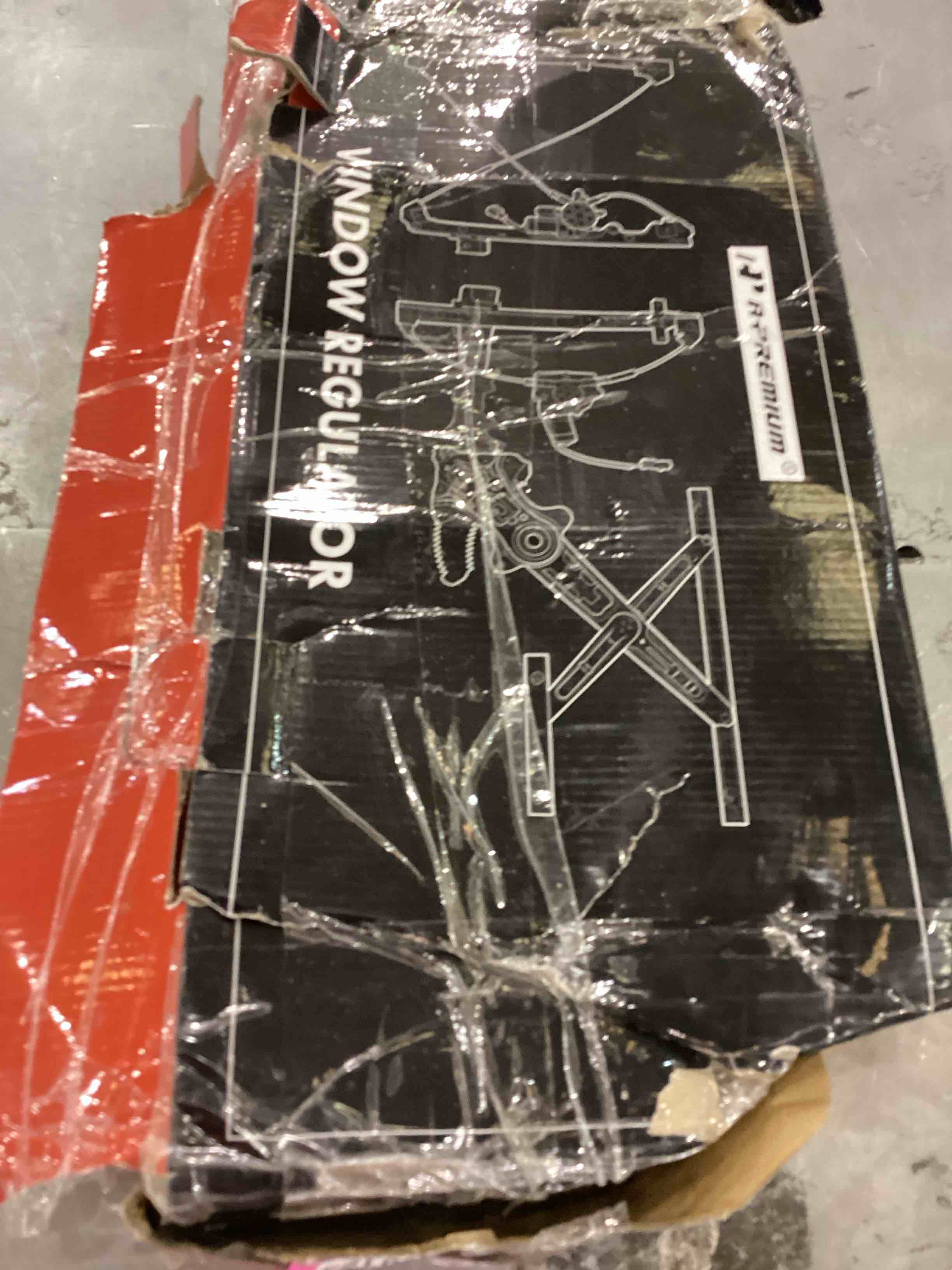 window regulator