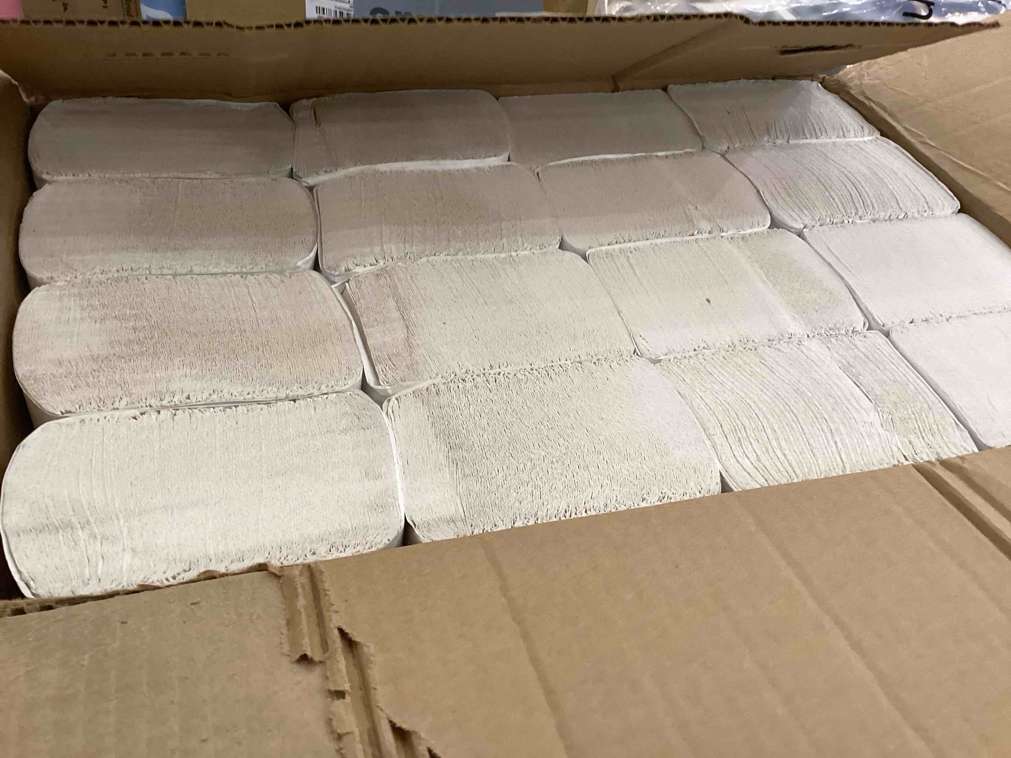 georgia-pacific pacific blue select multifold premium 2-ply paper towels by gp pro (georgia-pacific),white,21000,125 paper towels per pack,16 packs per case