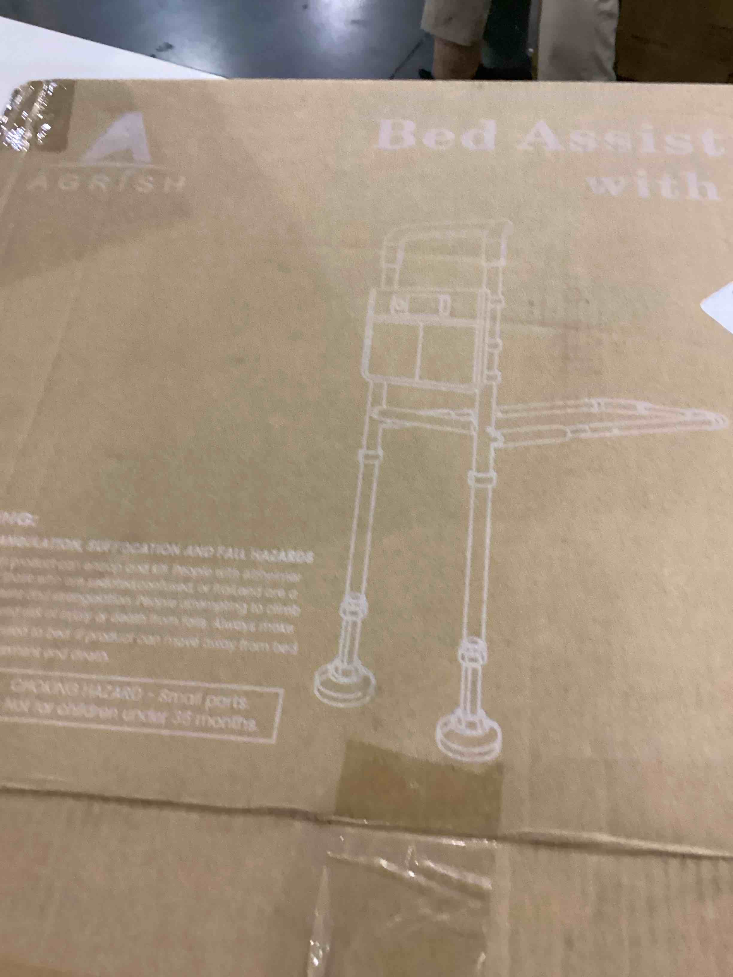 Bed Assist ! with Ligl