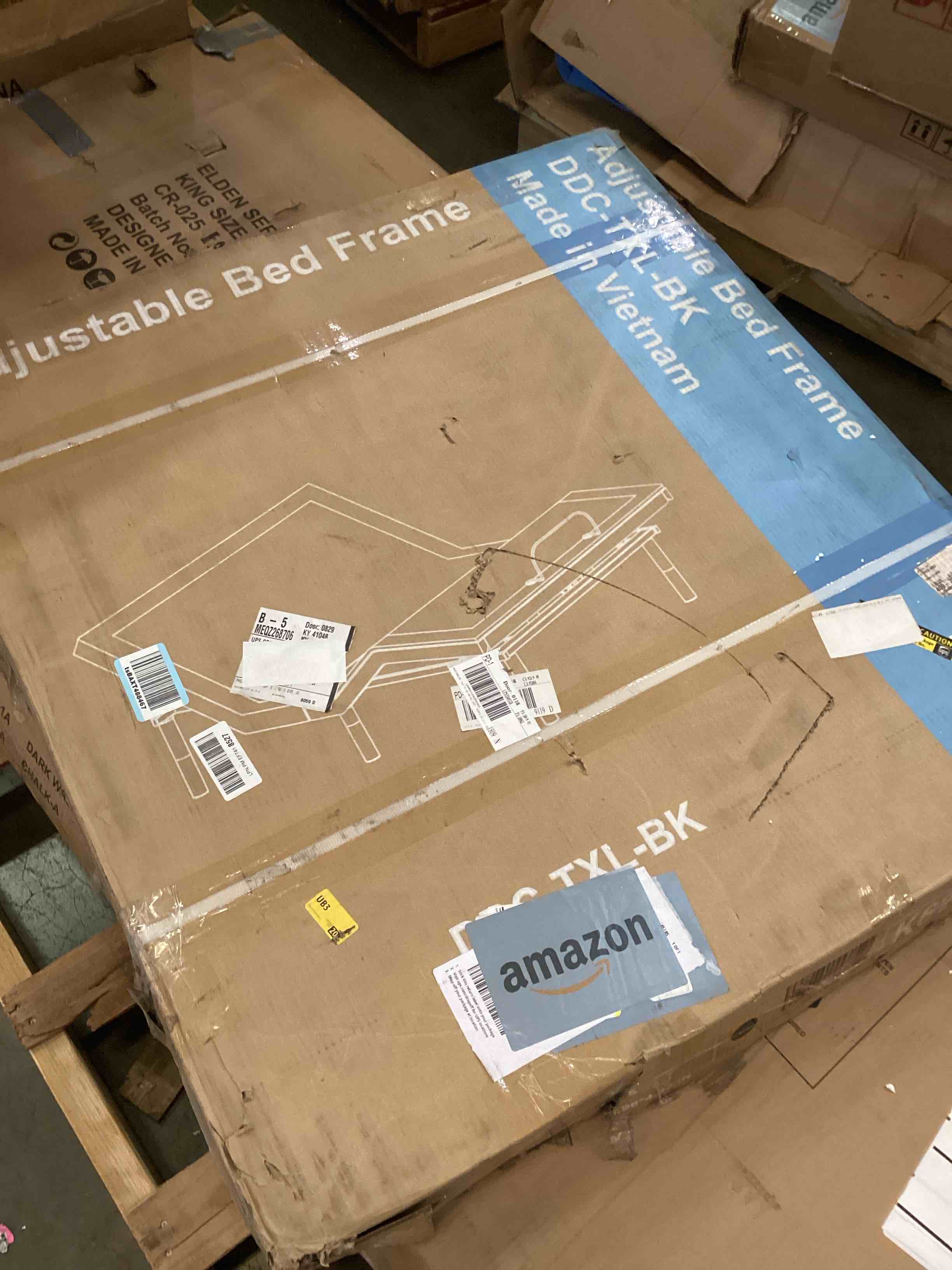 adjustable bed frame