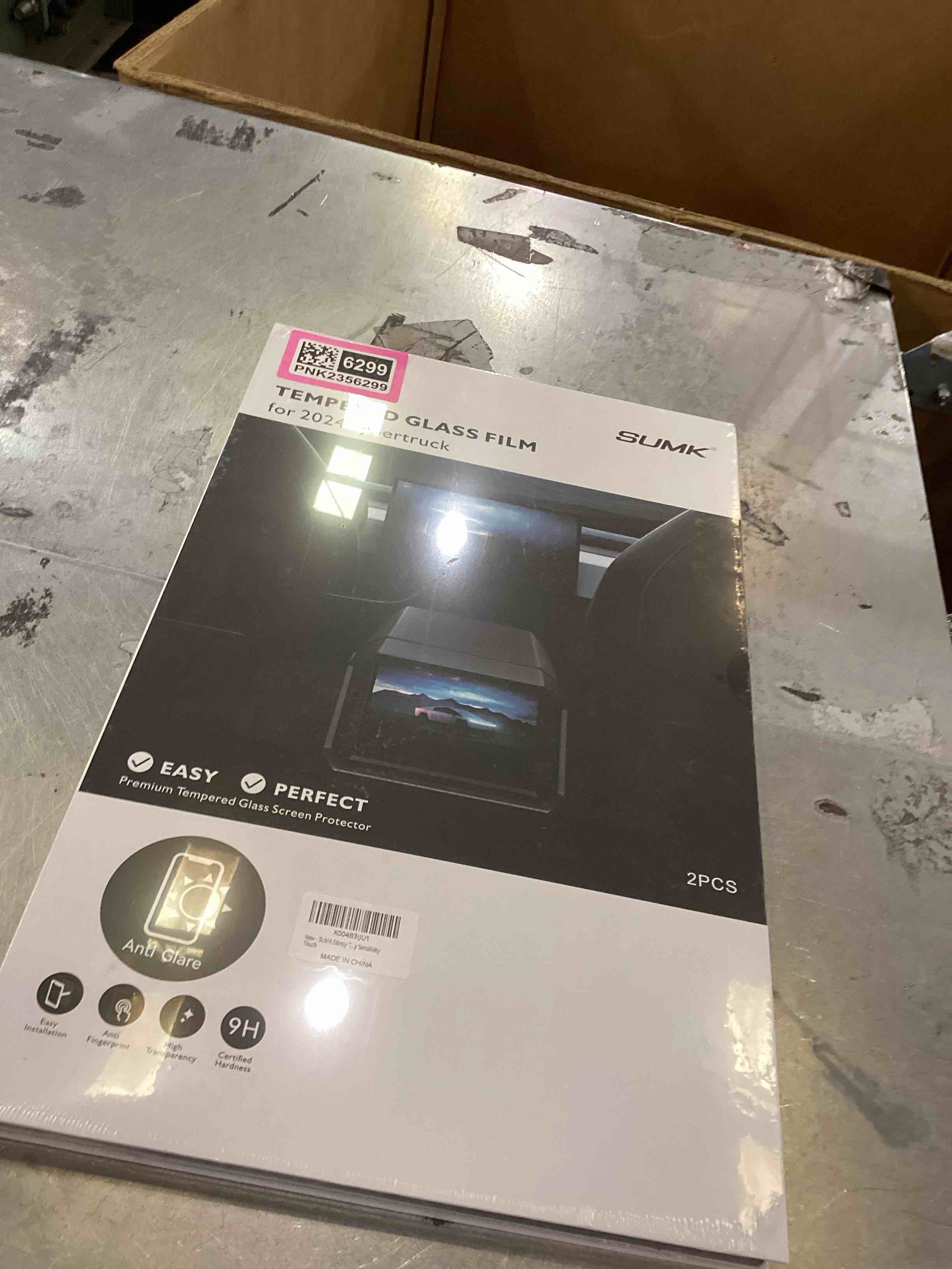  SUMK TEMPERED GLASS FILM for 2024 cybertruck