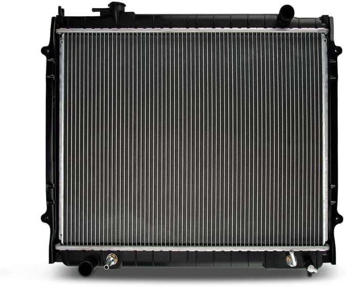 kac aluminum core complete radiator replacement for tacoma 1995-2004, radiator replace cu1778, 2740,