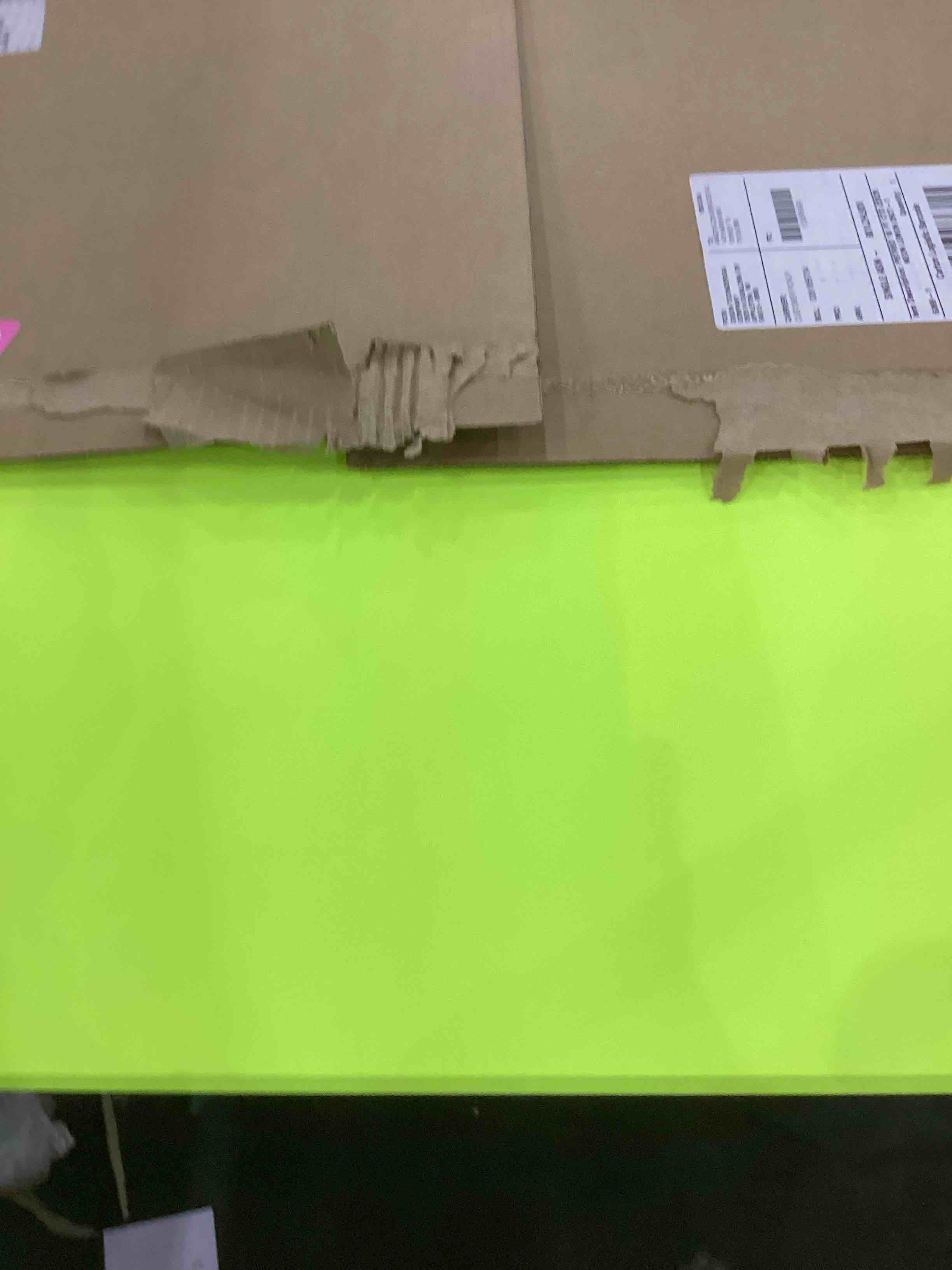 Pacon 18-Point Heavy Coated Poster Board, 22" by 28", Hot Lemon, 25-Sheets (5369-1) Neon Lemon