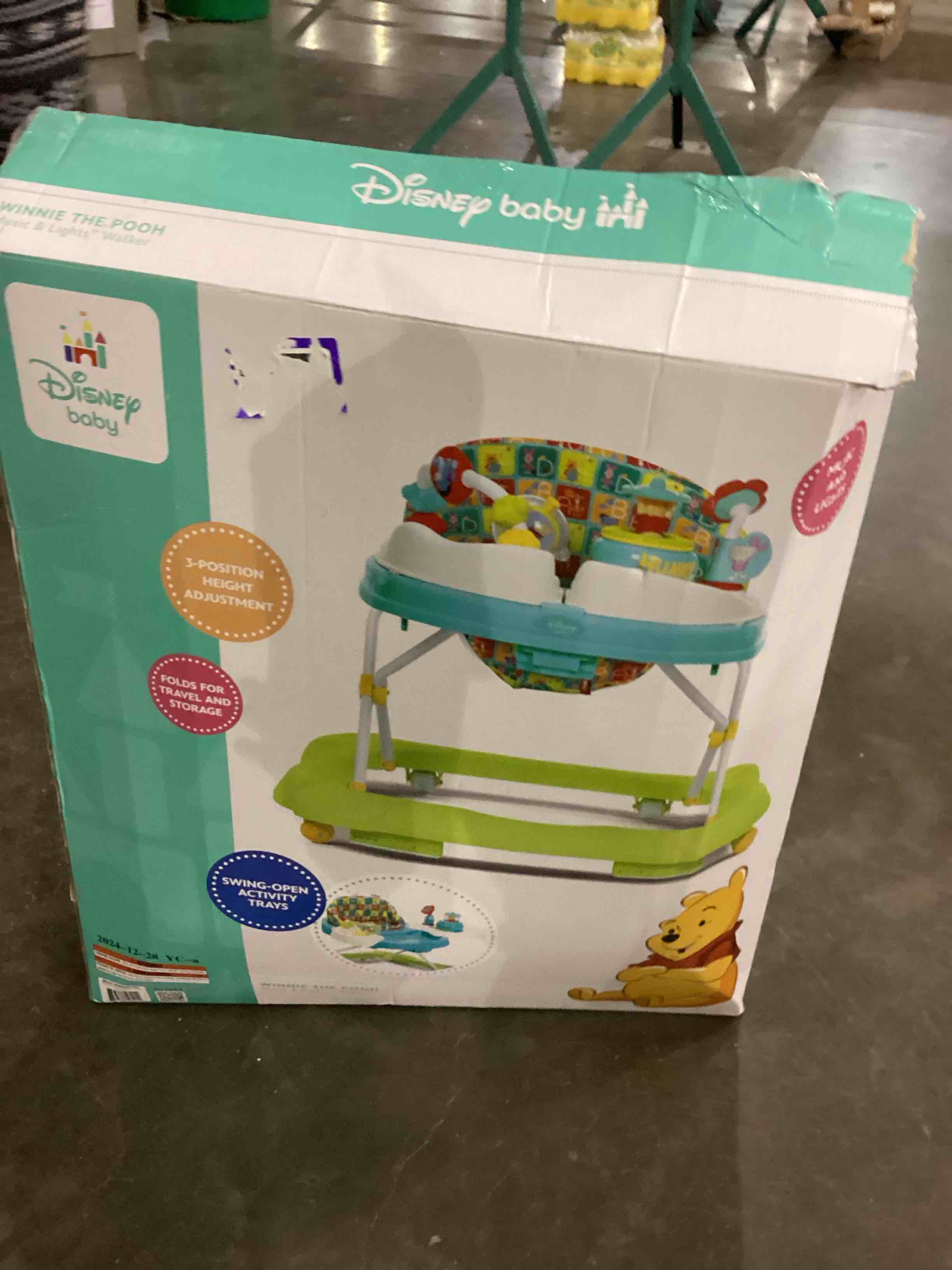 Disney Winnie The Pooh Music and Lights Walker, Bees Knees