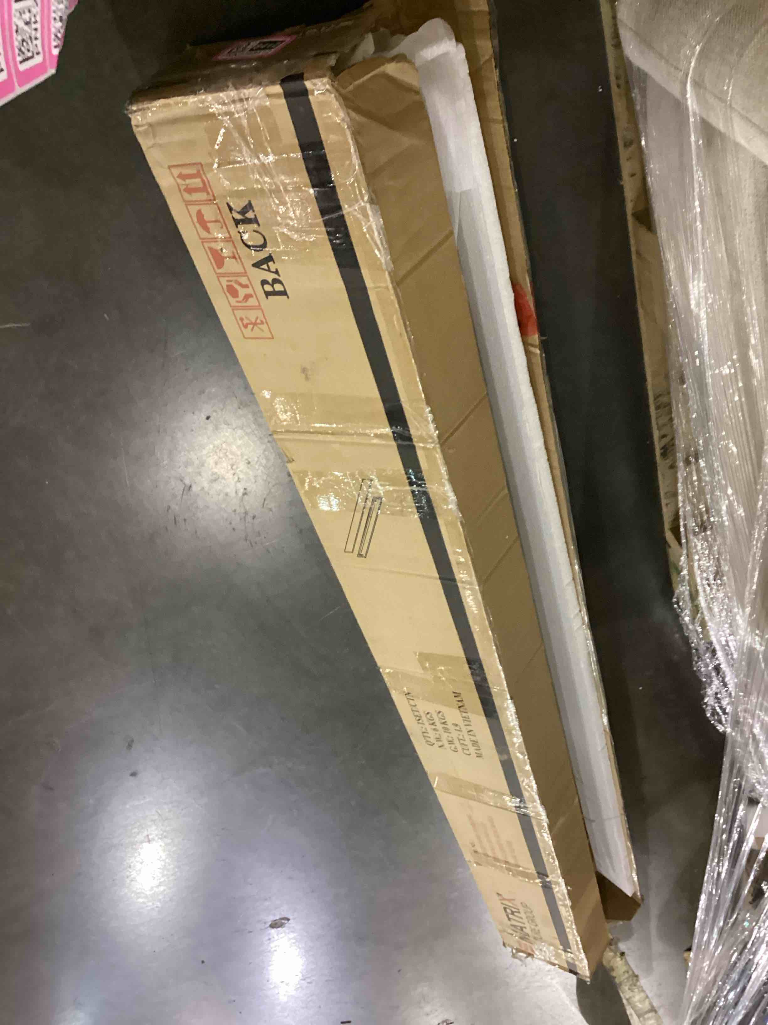 bed frame side rails 