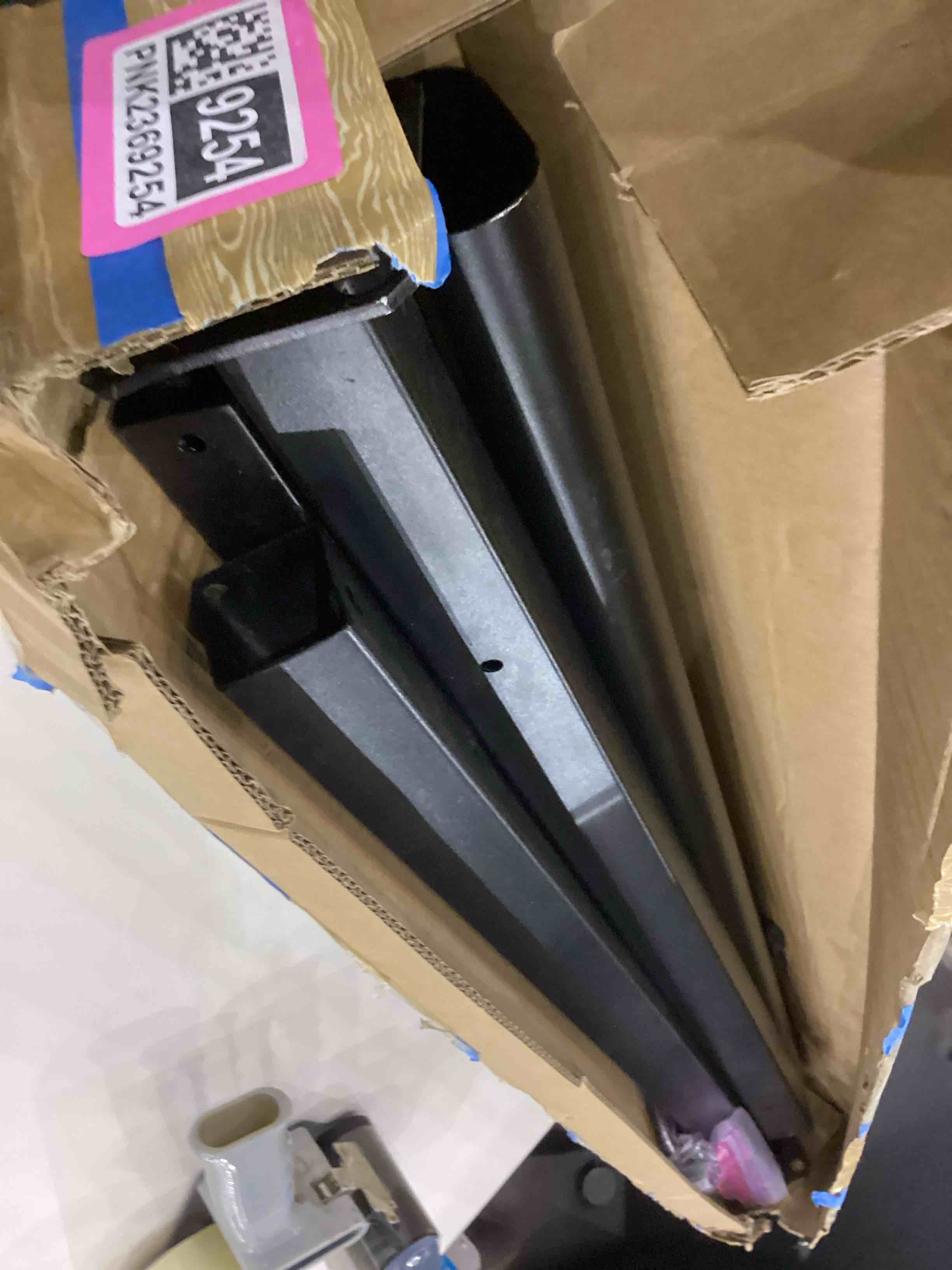 unknown metal frame pieces 