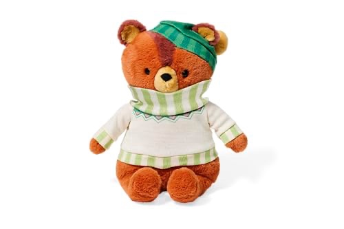 Wild Republic Amazon Exclusive 2024 Holiday Bear 14” Eco-Friendly Plush