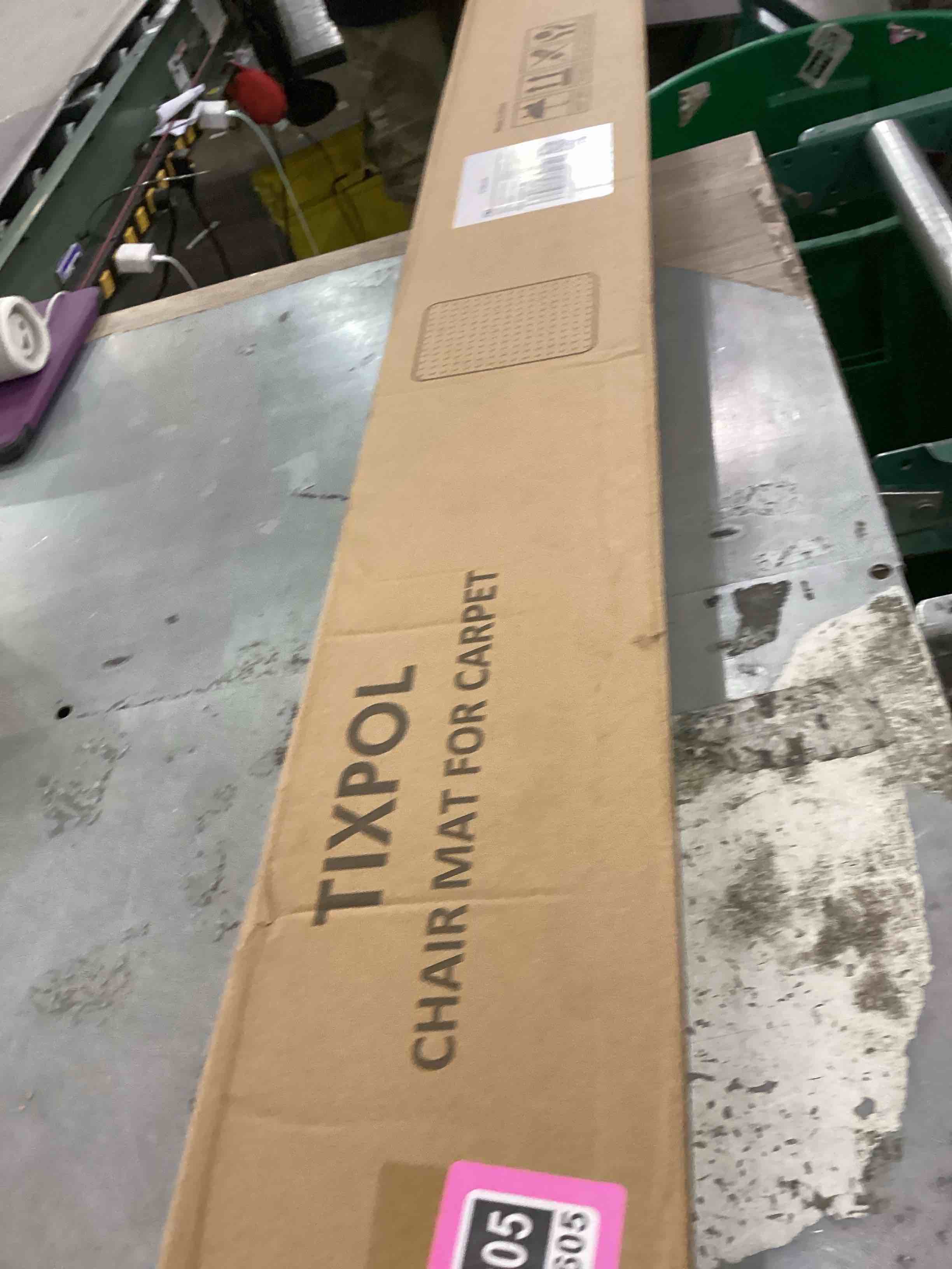 TIXPOL CHAIR MAT FOR CARPET