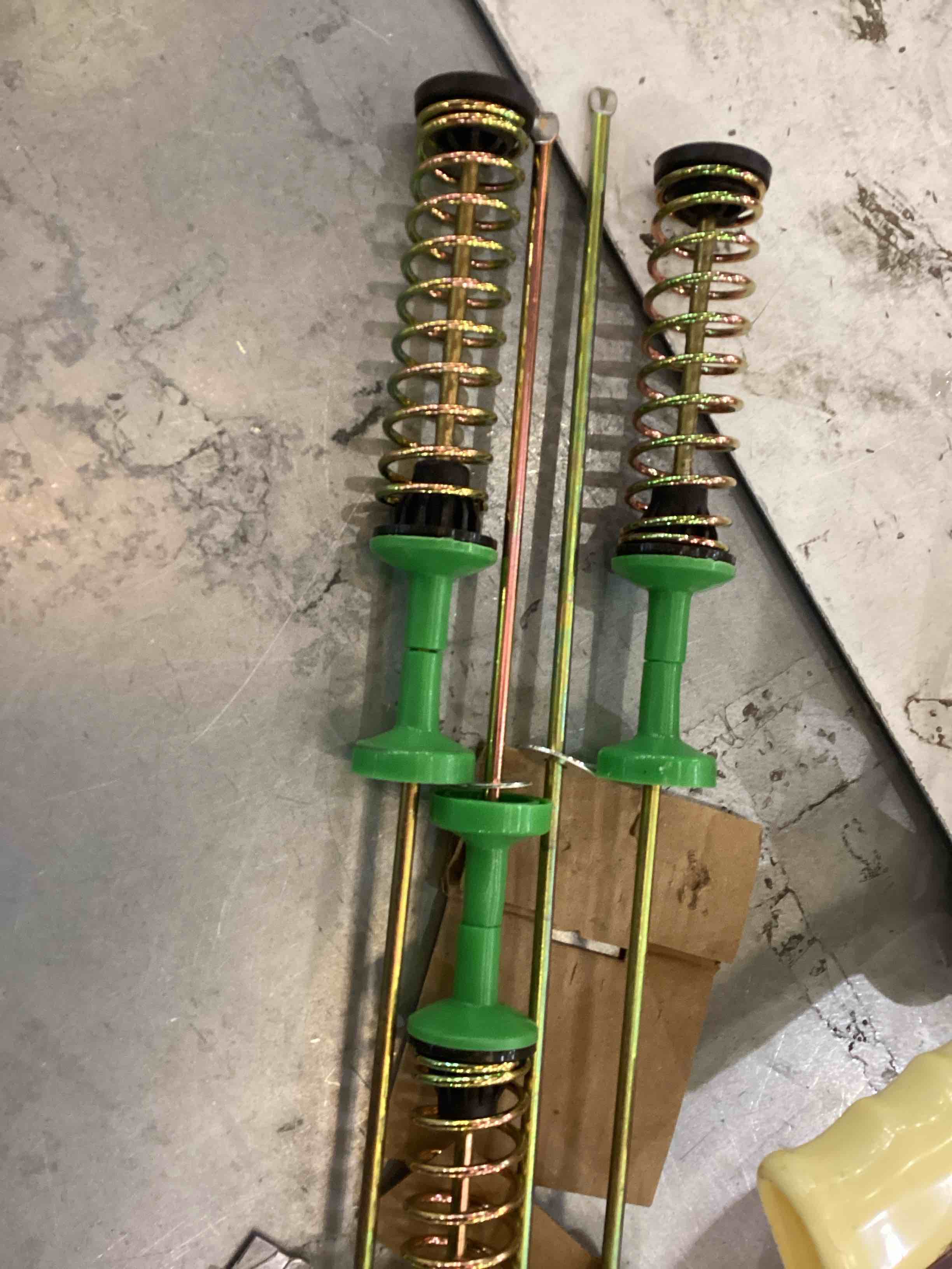 suspension rod