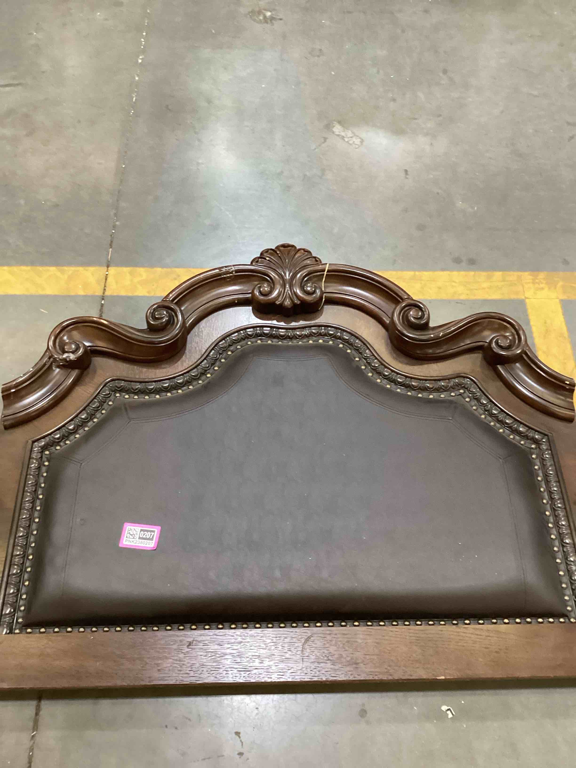 incomplete headboard 