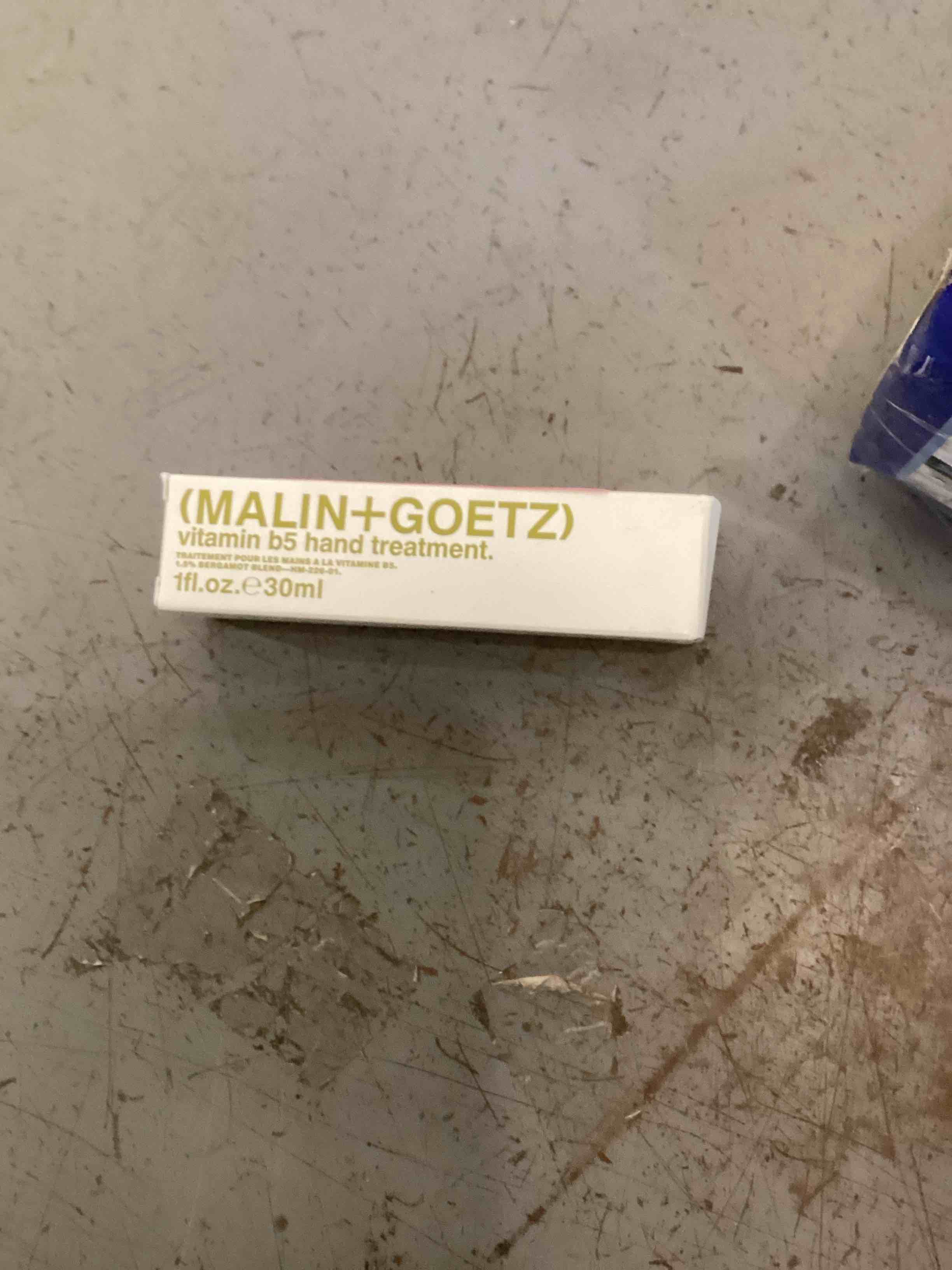 Vitamin b5 hand treatment 
