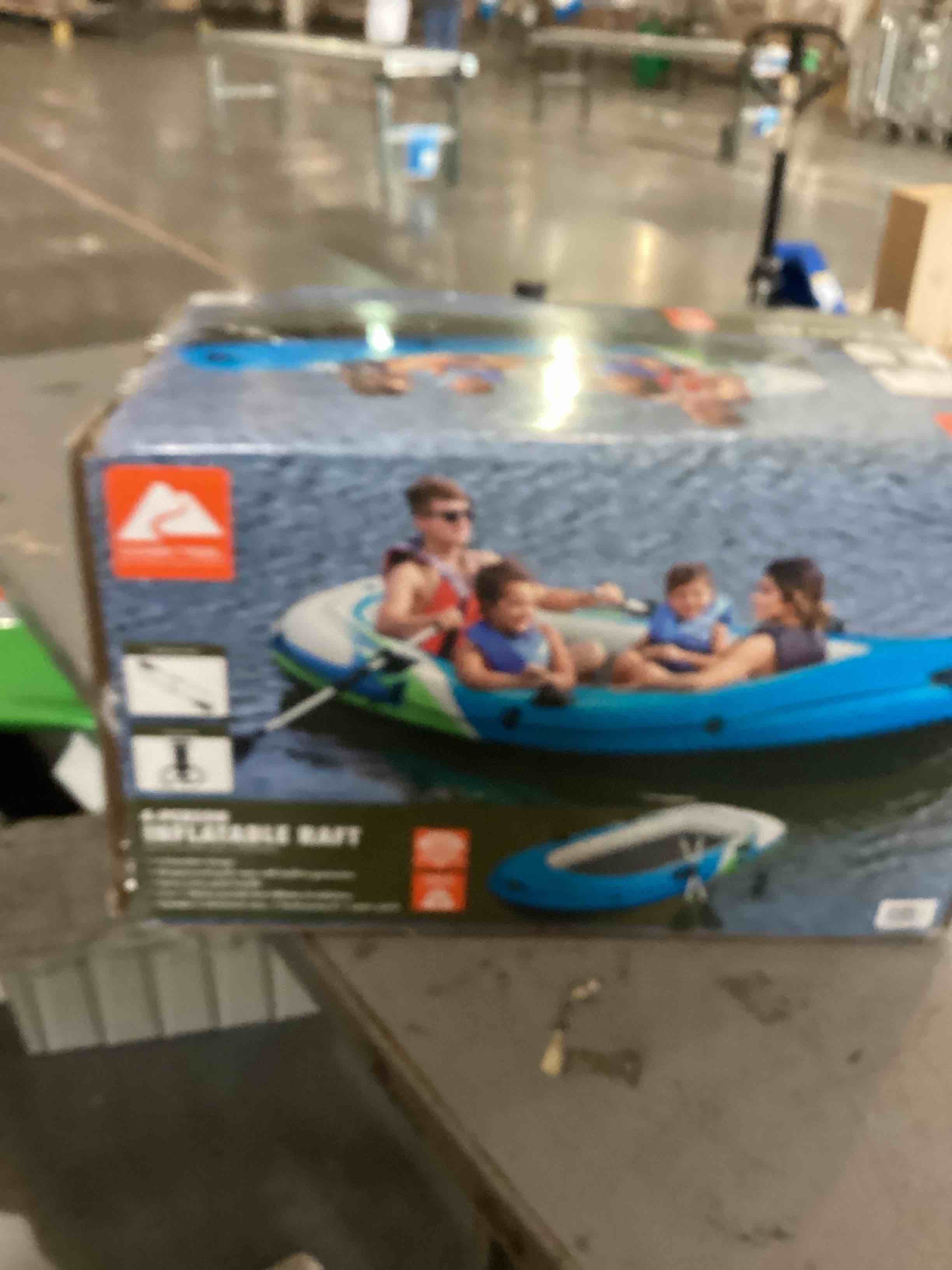 4 Person Inflatable Raft 