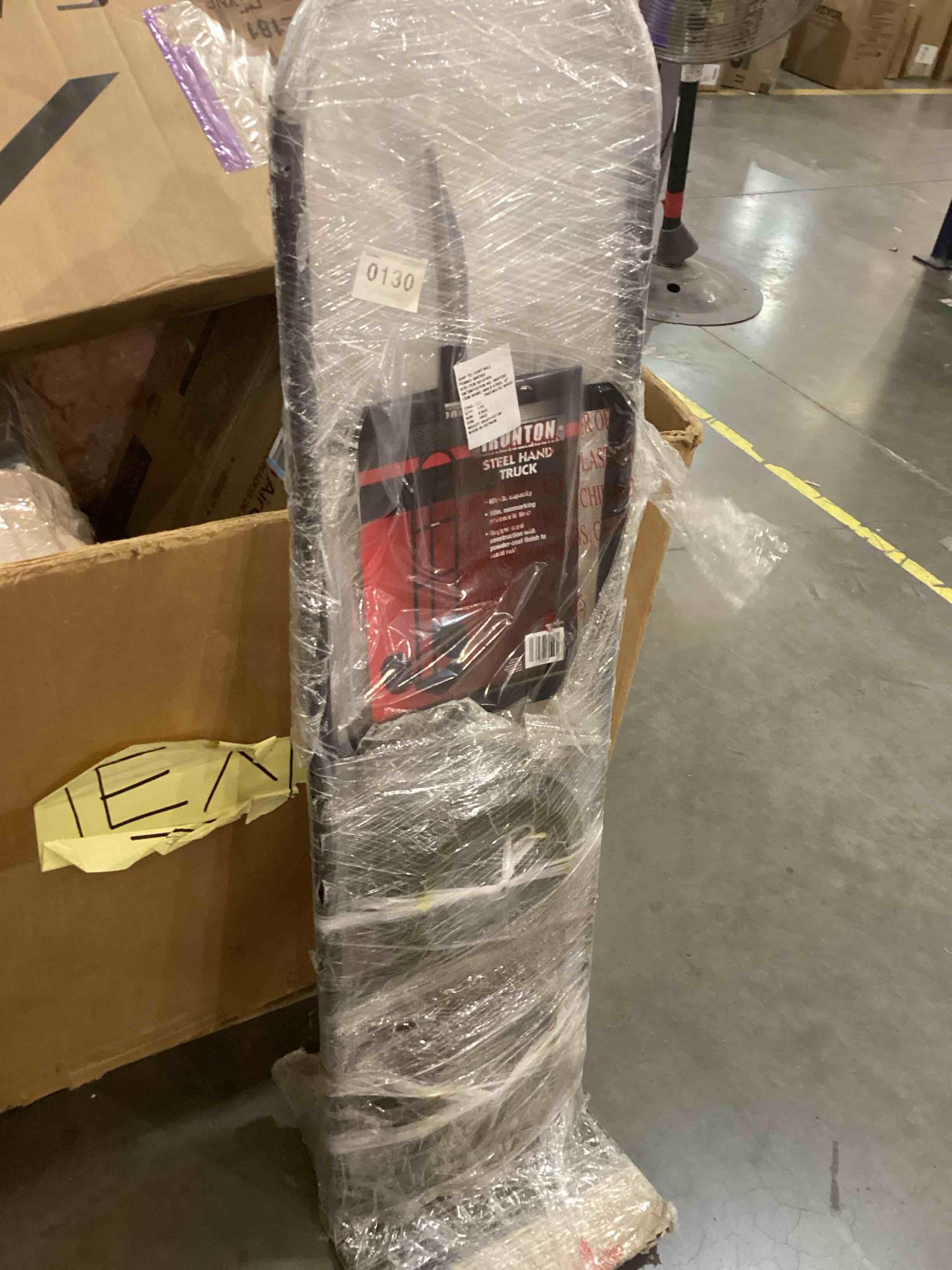 Ironton Steel Pneumatic Hand Truck Dolly