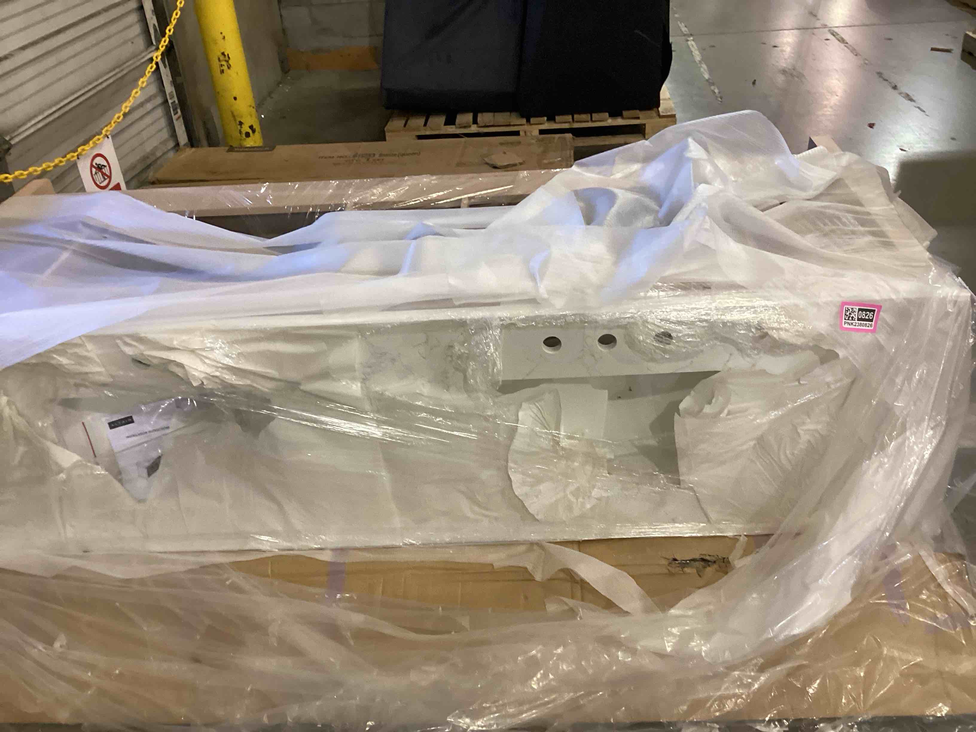 white marble top bathroom vanity 