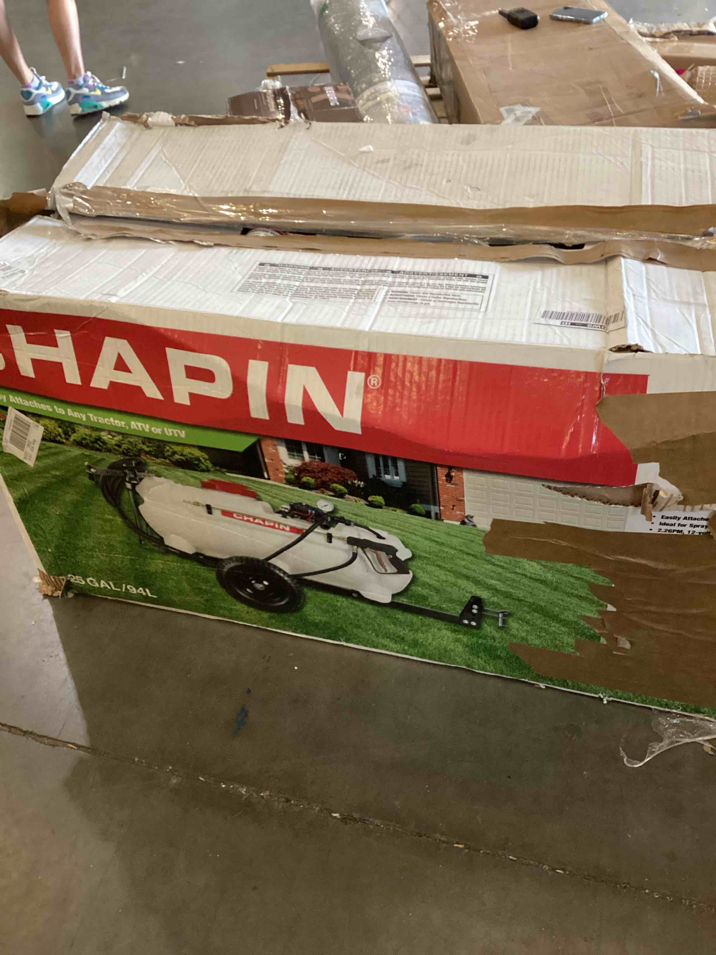 Chapin sprayer