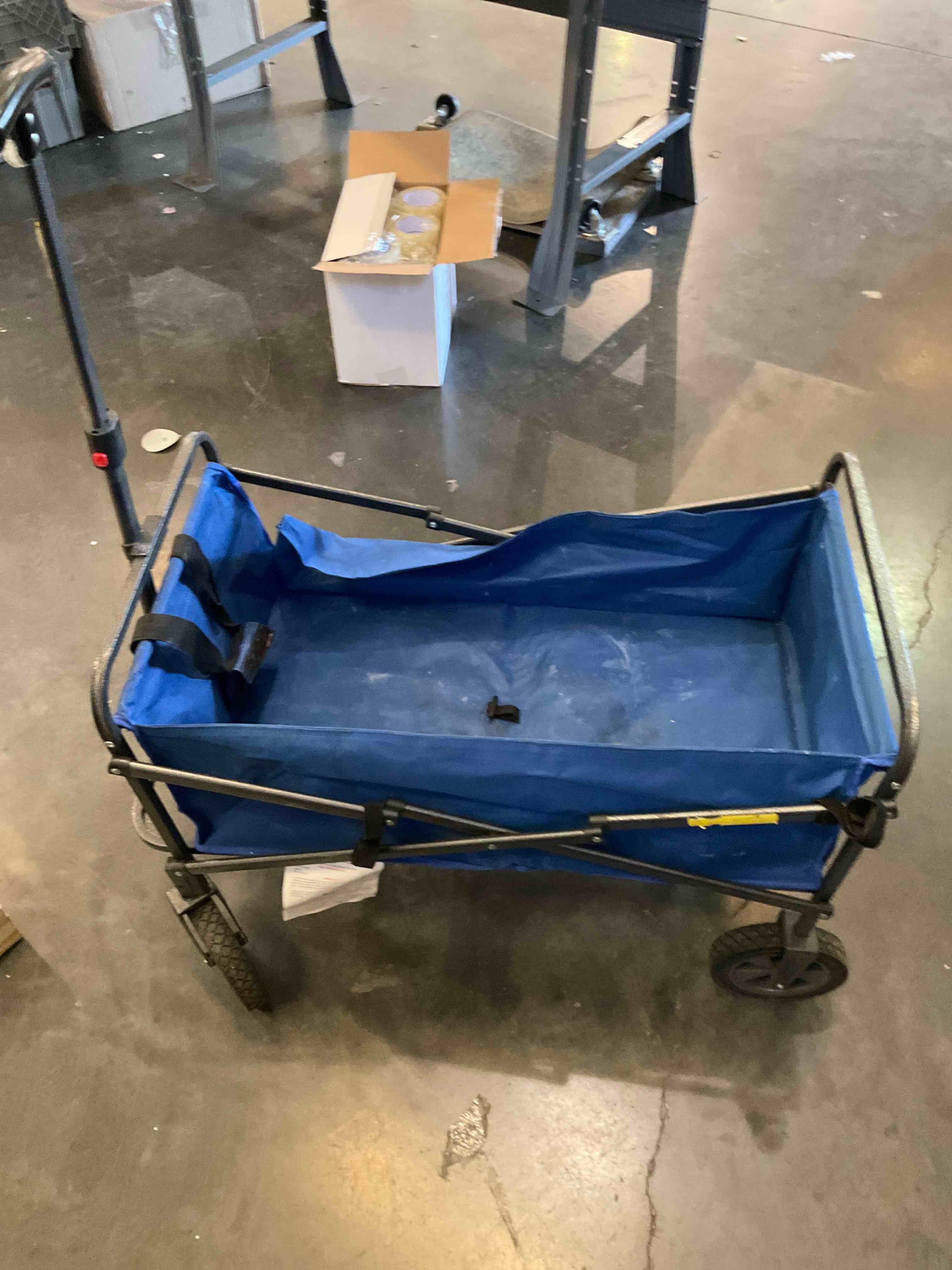 Lowe’s wagon cart