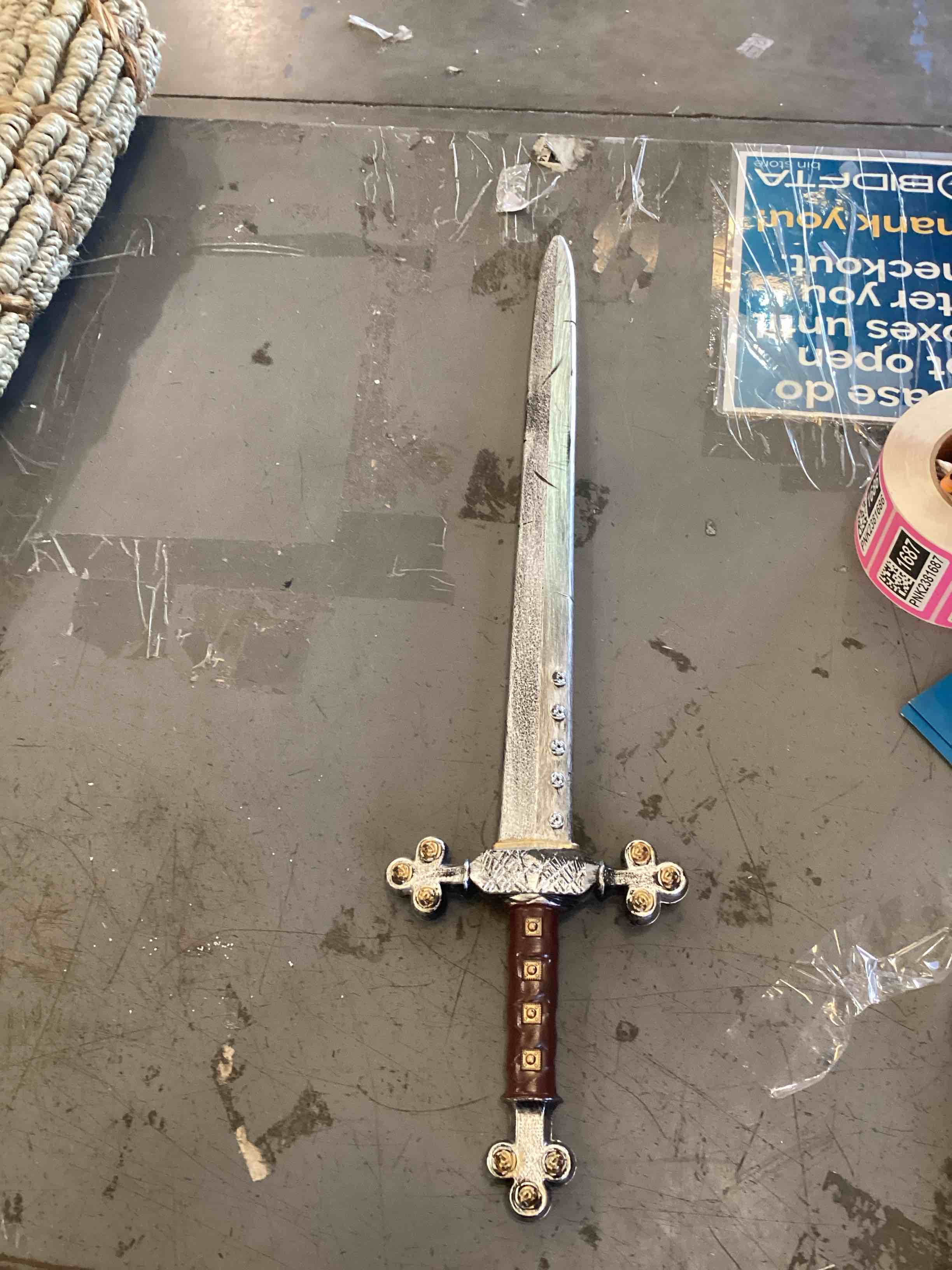 Sword prop