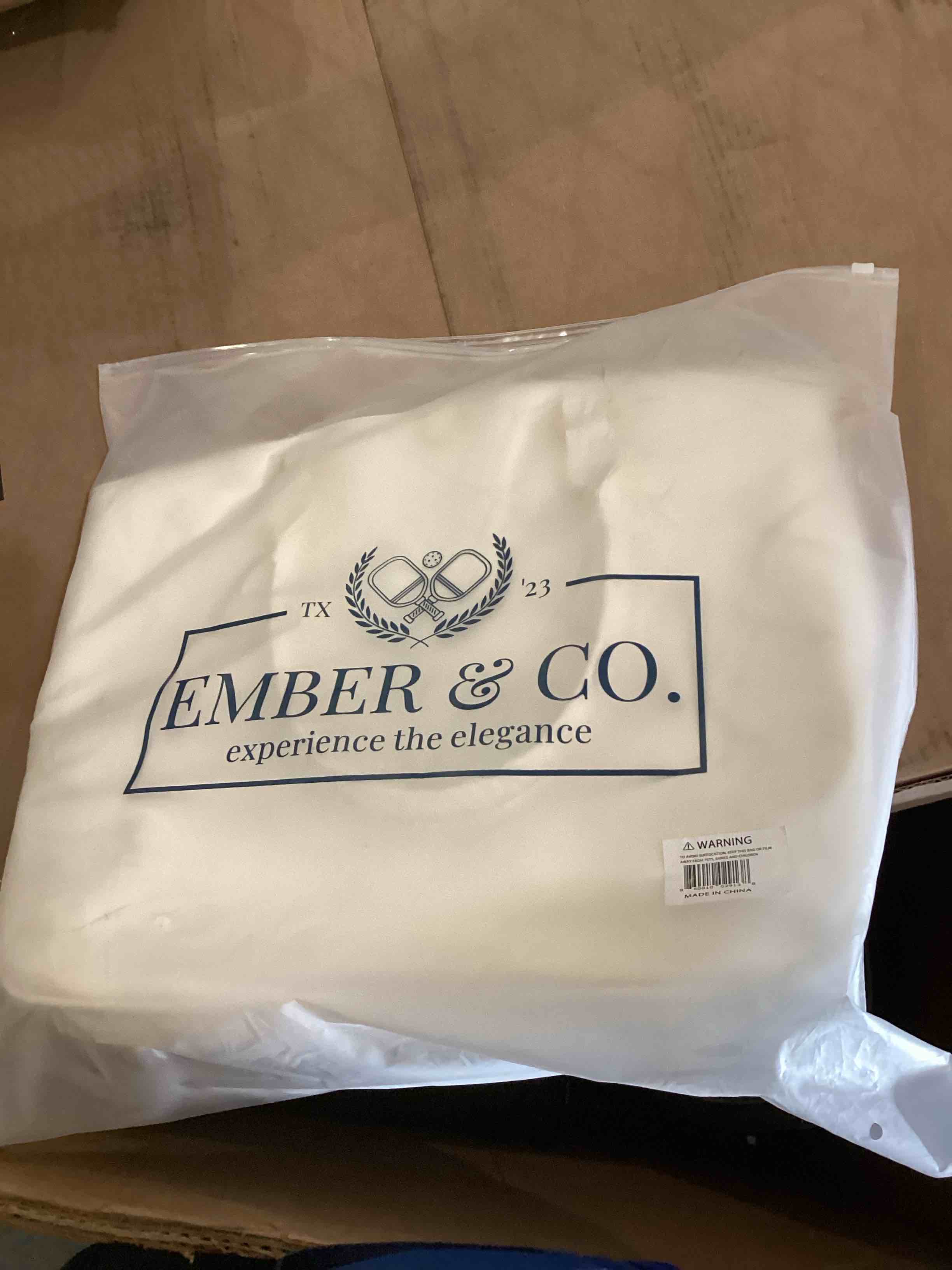 Ember & Co. Cute Pickleball Bags for Women & Men, Pickleball Tote & Sling Bag